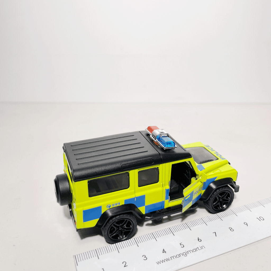 1:43 Defender Police Limr green