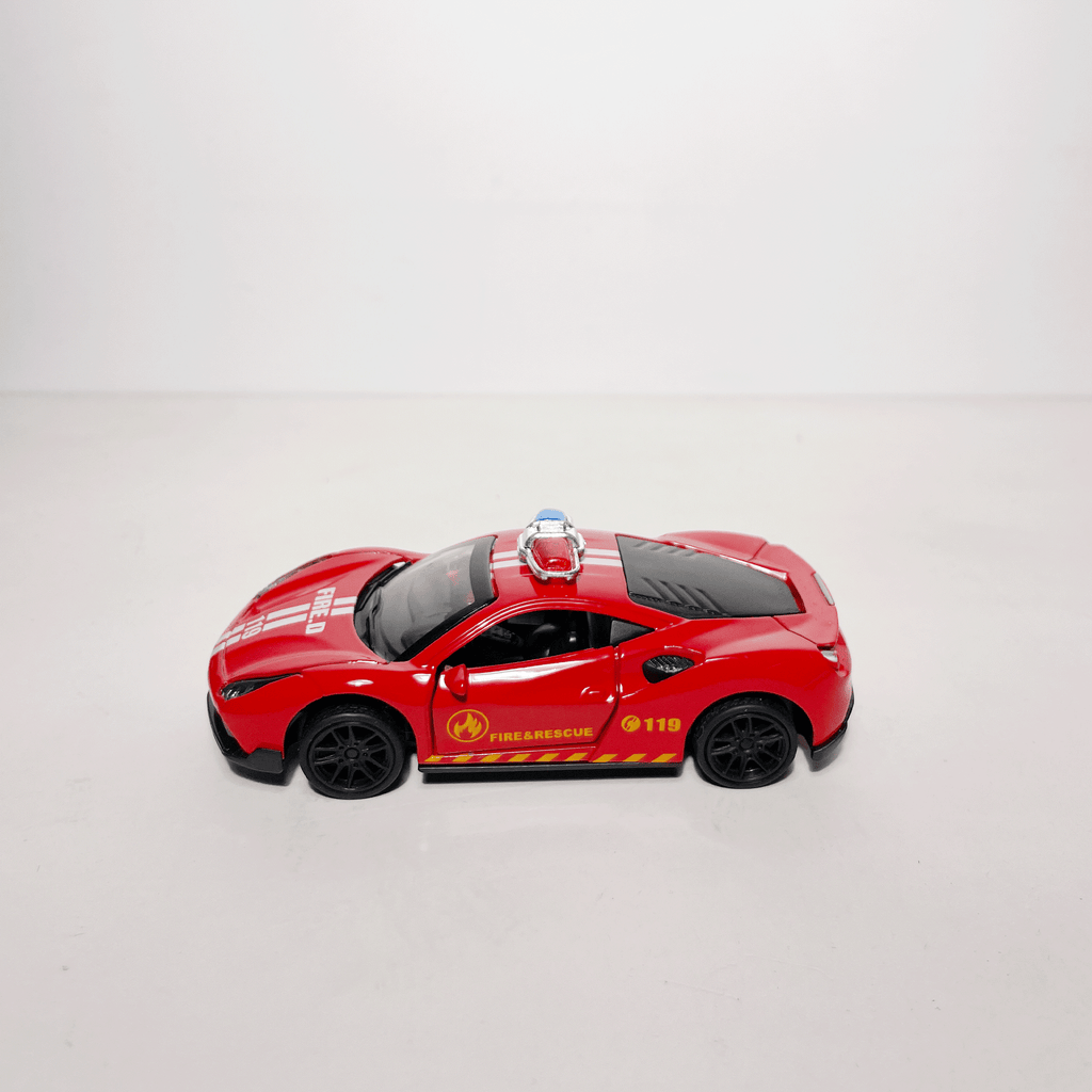 1:43 Police F Red