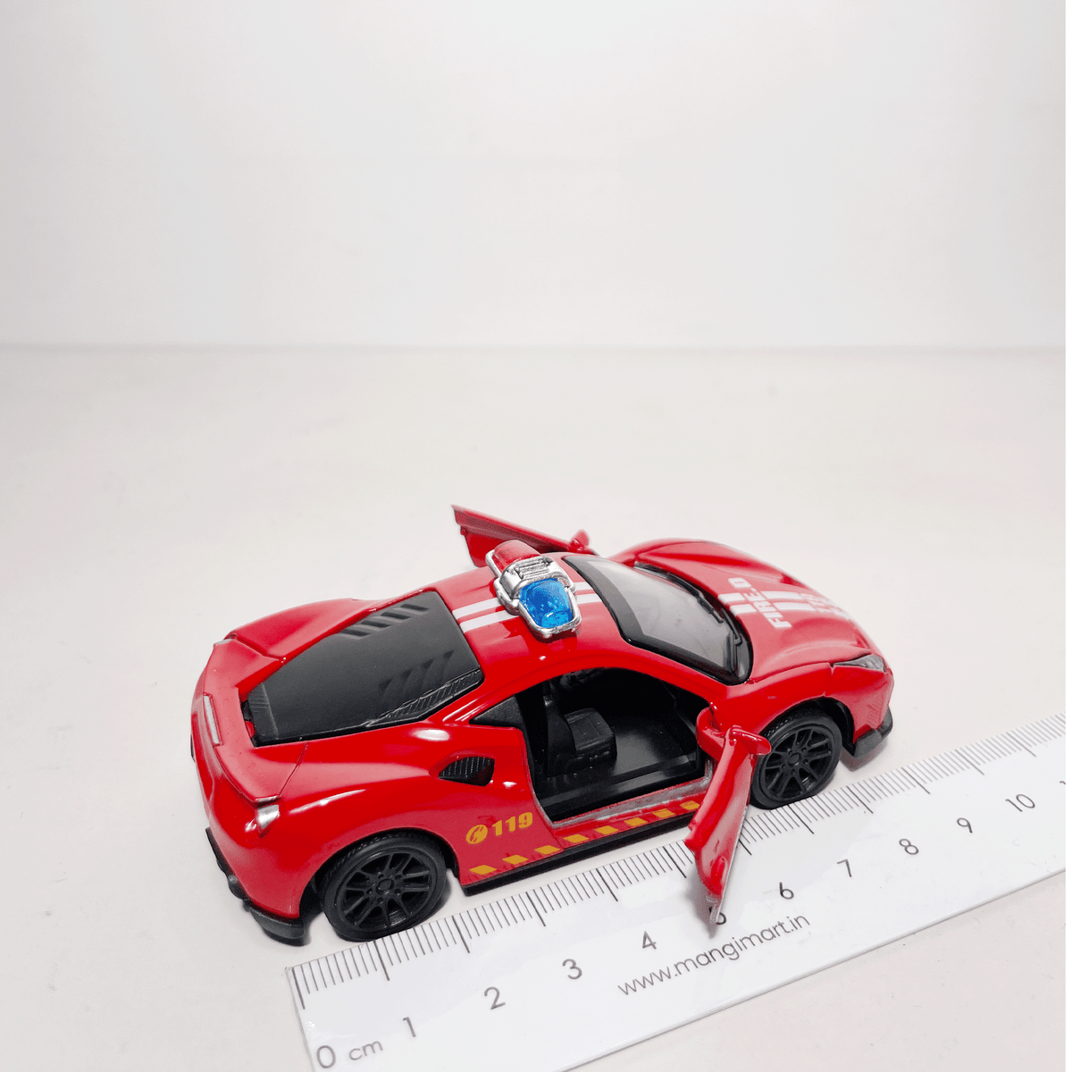 1:43 Police F Red