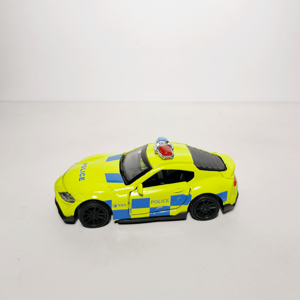 1:43 MK5 Police Lime green