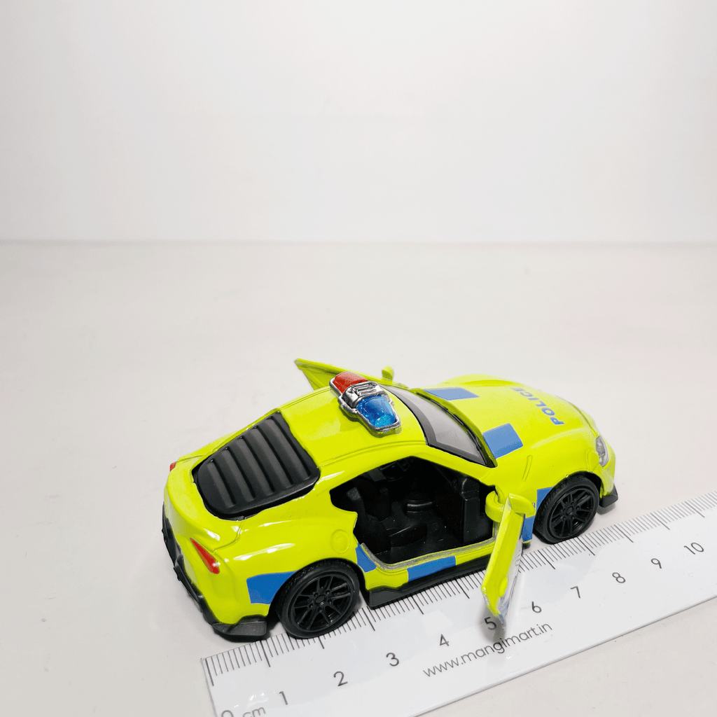 1:43 MK5 Police Lime green