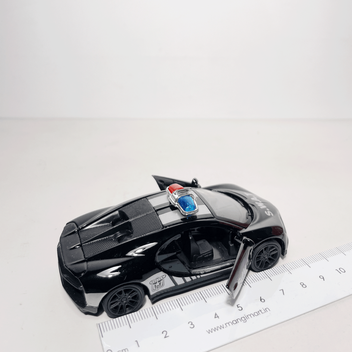 1:43 Chiron SWAT Black