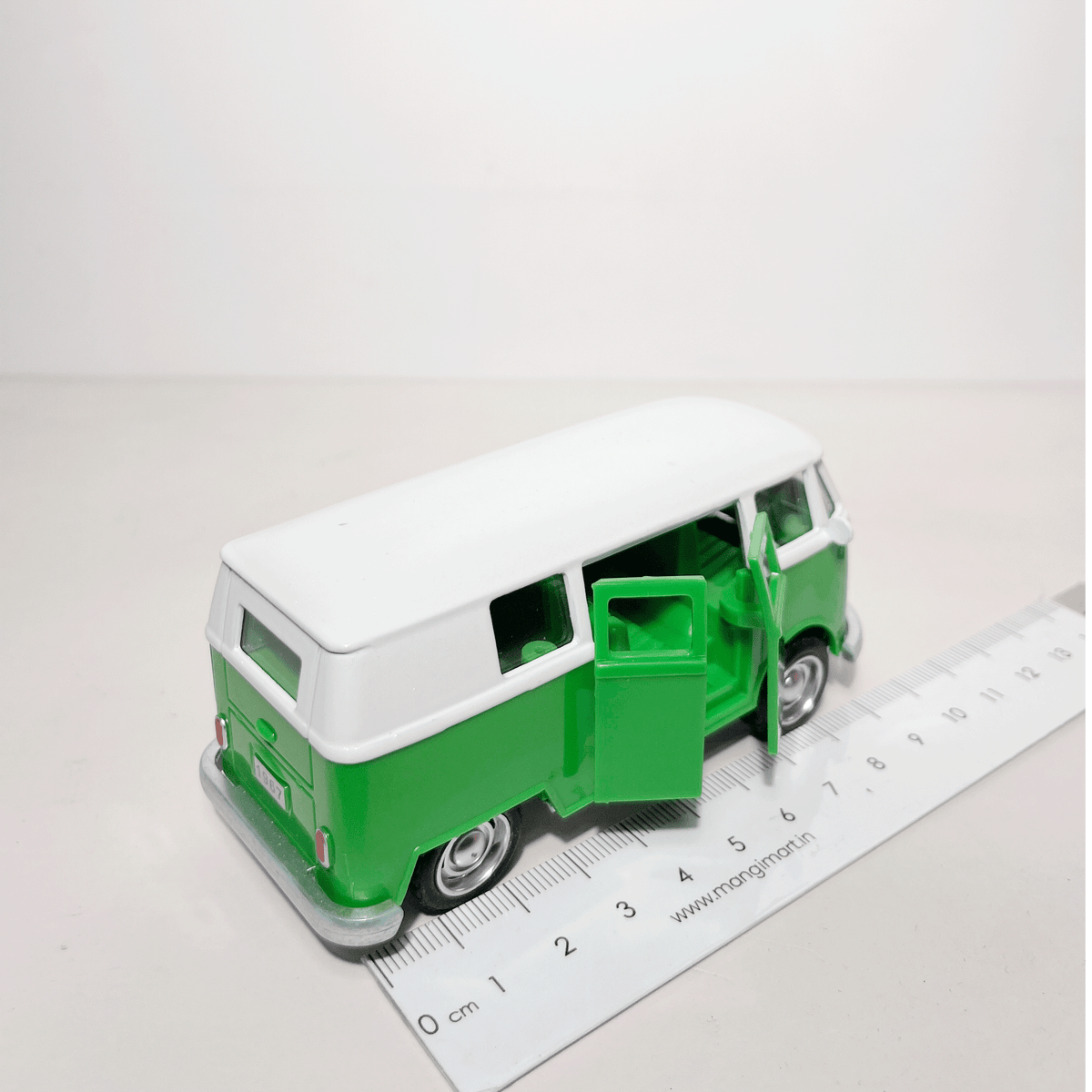 1:43 VW Van Green