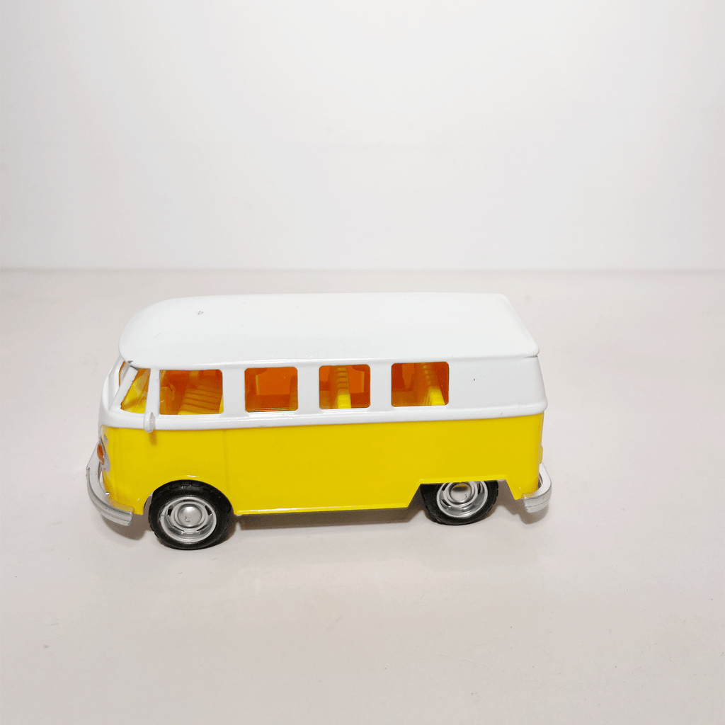 1:43 VW Van Yellow