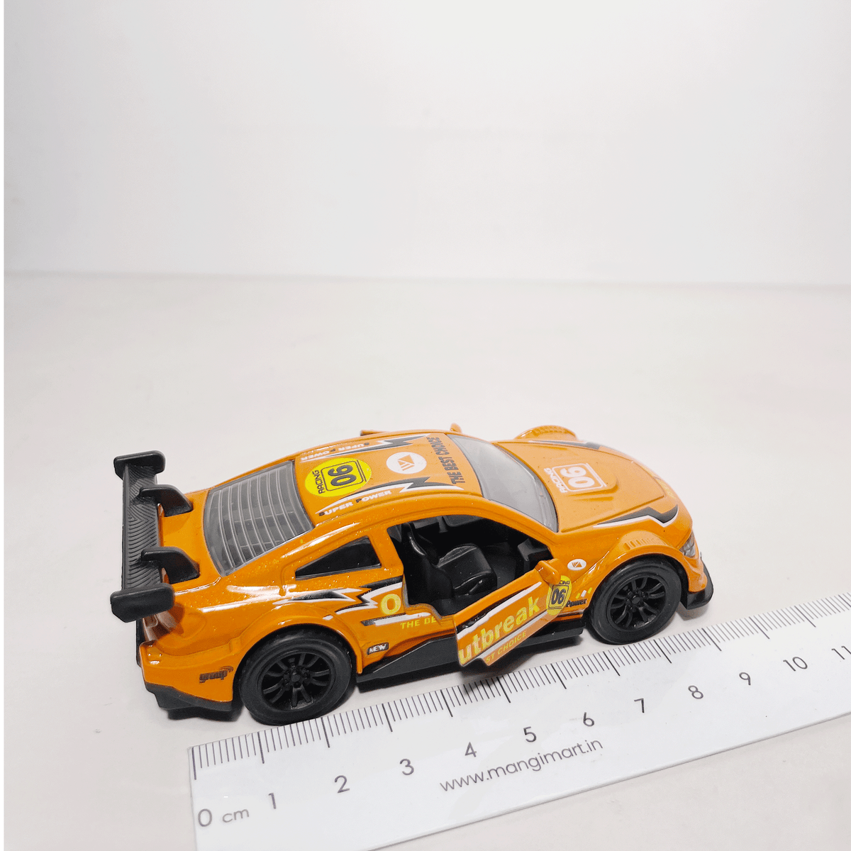 1:43 Outbreak 66 M4 Racing Orange