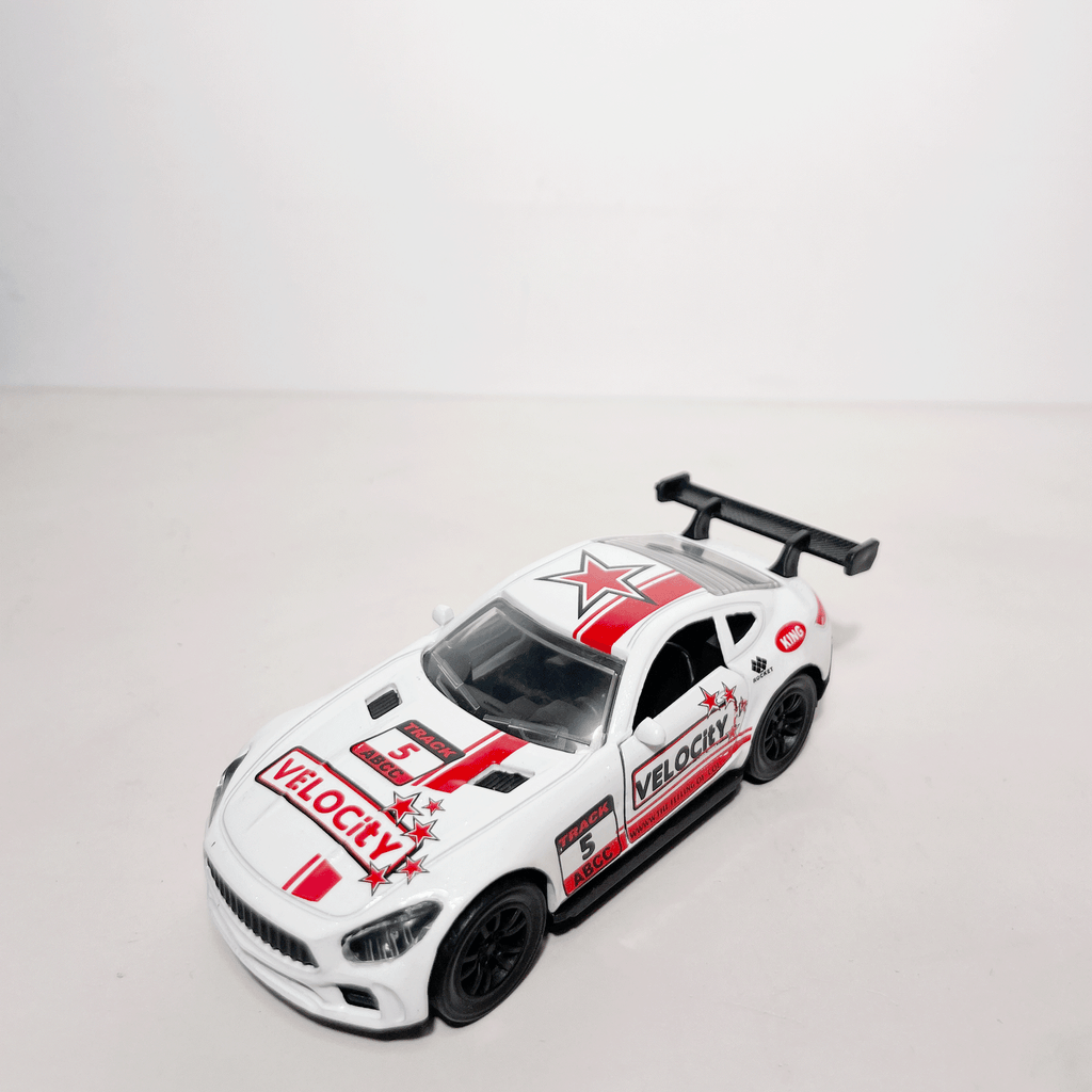1:43 Velocity AMG GT Racing White