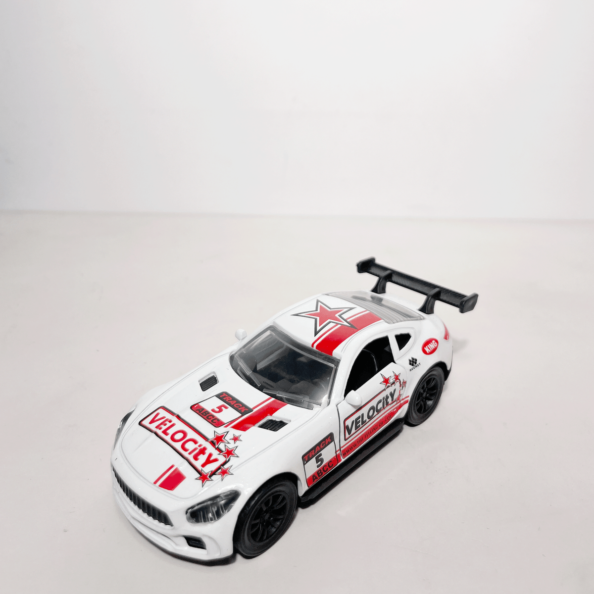 1:43 Velocity AMG GT Racing White