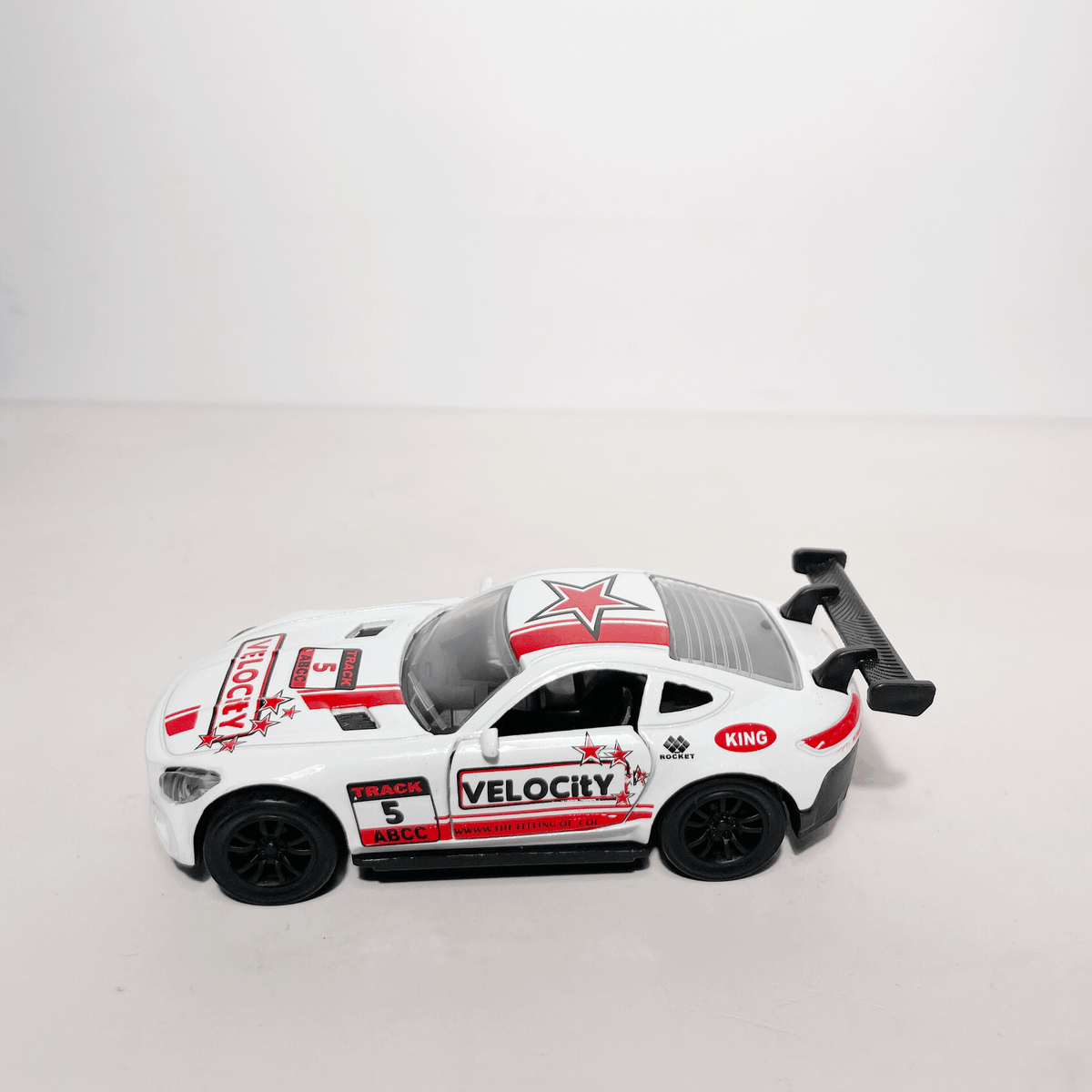 1:43 Velocity AMG GT Racing White