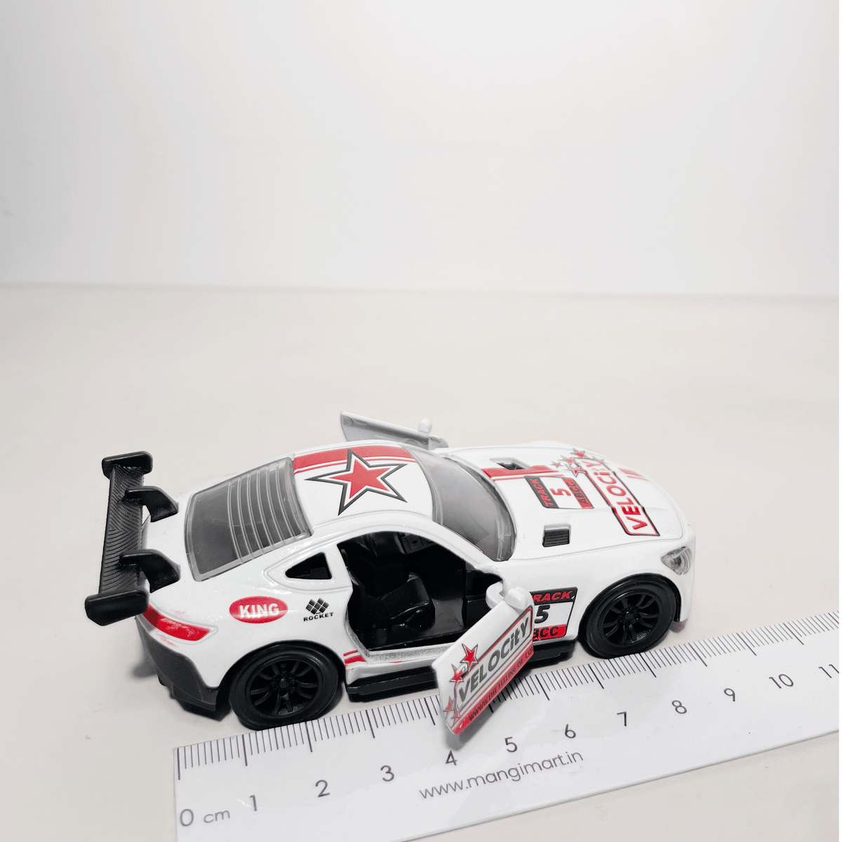 1:43 Velocity AMG GT Racing White