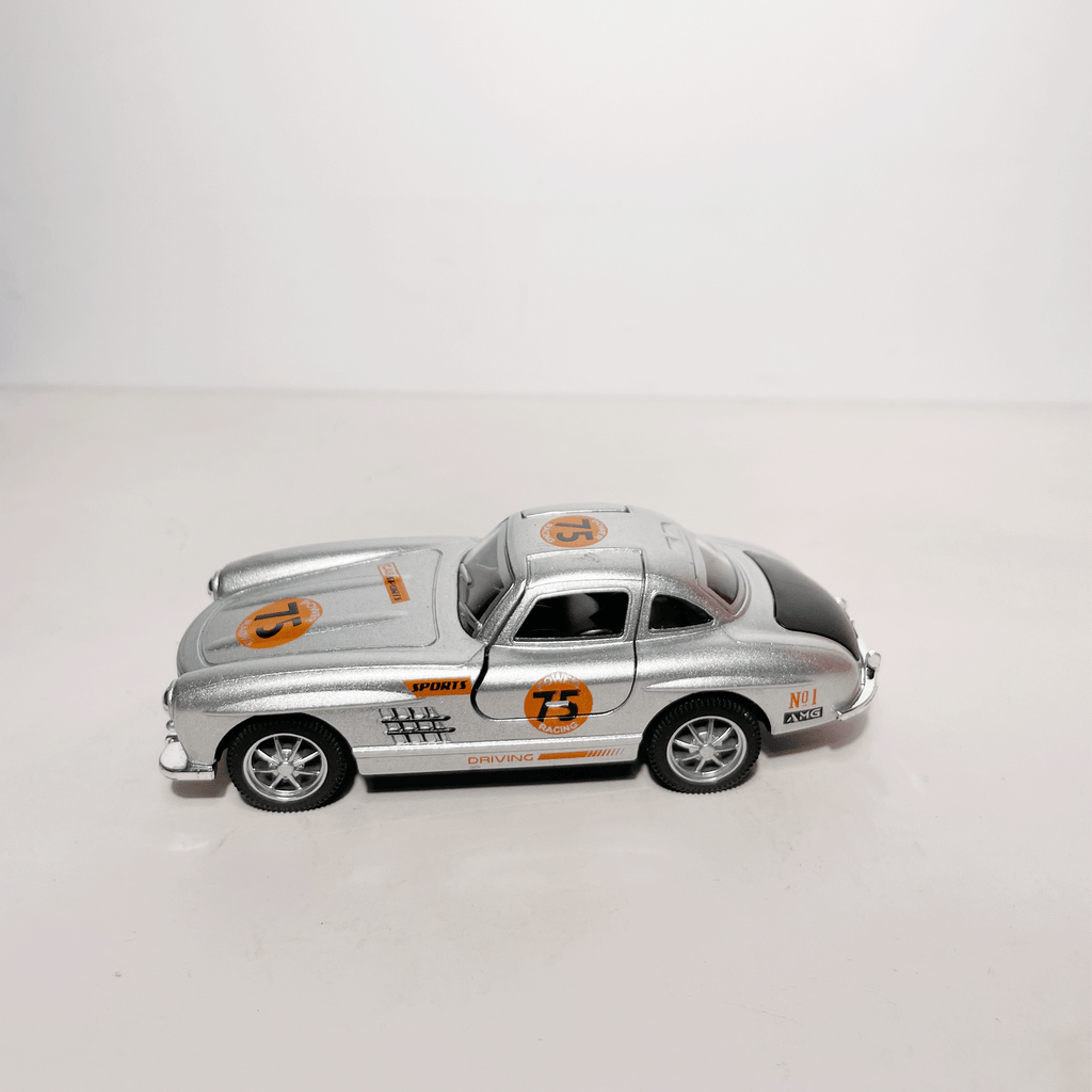 1:43 SLS Silver With Graphics