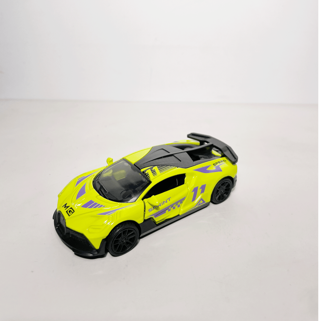 1:43 Neon Sprint Sports Car