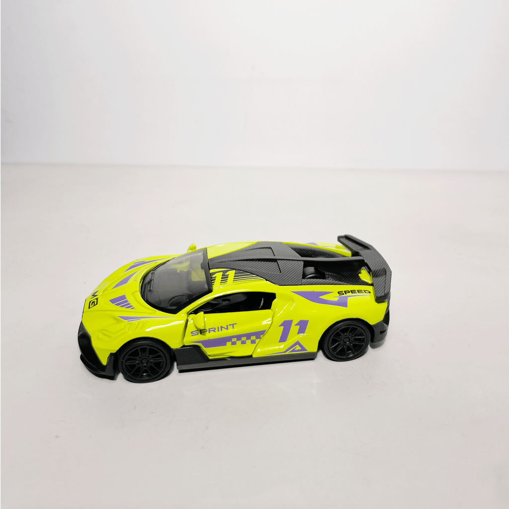 1:43 Neon Sprint Sports Car