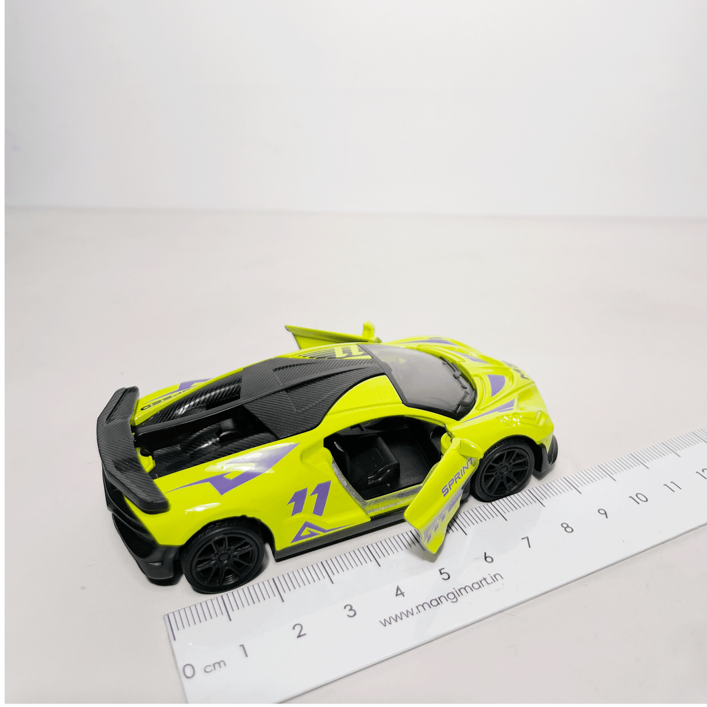 1:43 Neon Sprint Sports Car