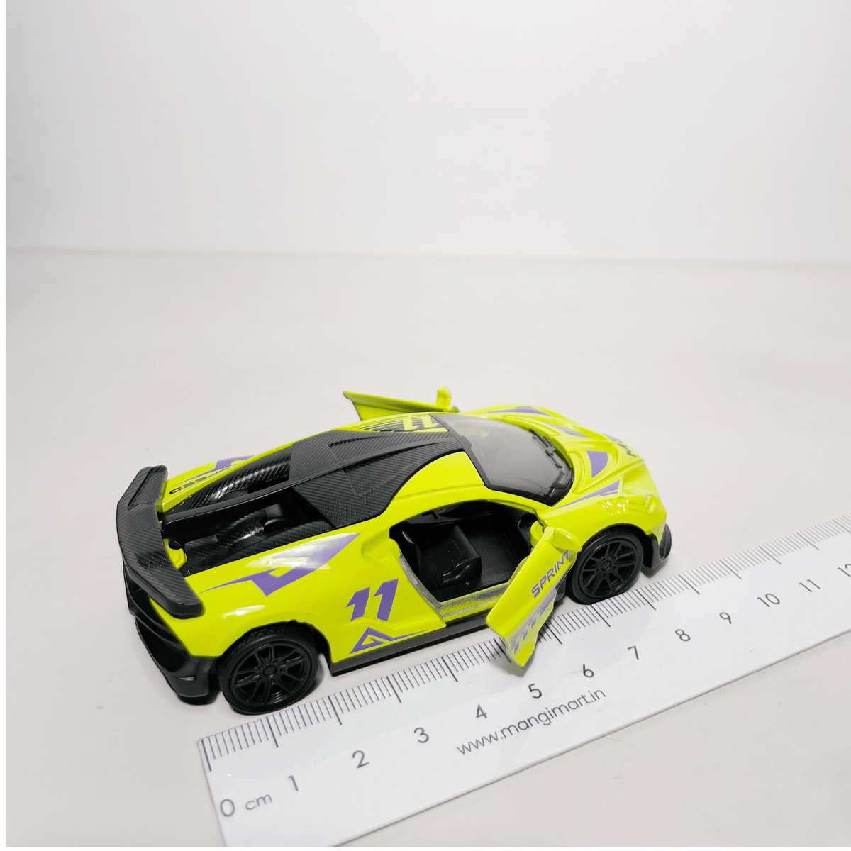 1:43 Neon Sprint Sports Car