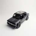 1:36 Lada Metal Diecast Car Black