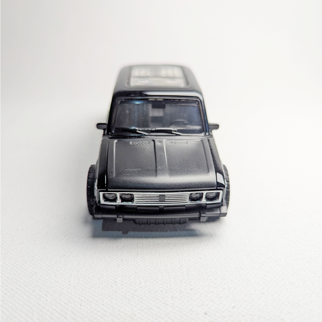 1:36 Lada Metal Diecast Car Black