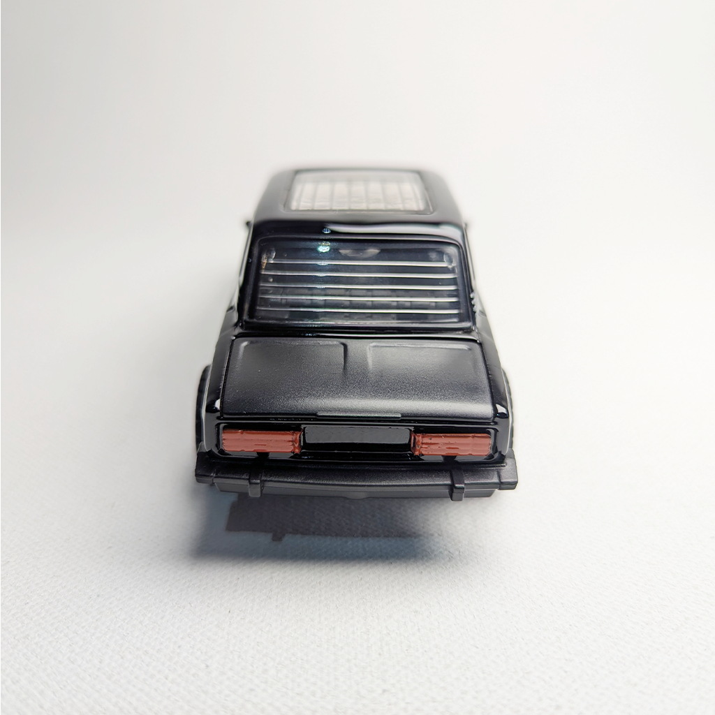 1:36 Lada Metal Diecast Car Black