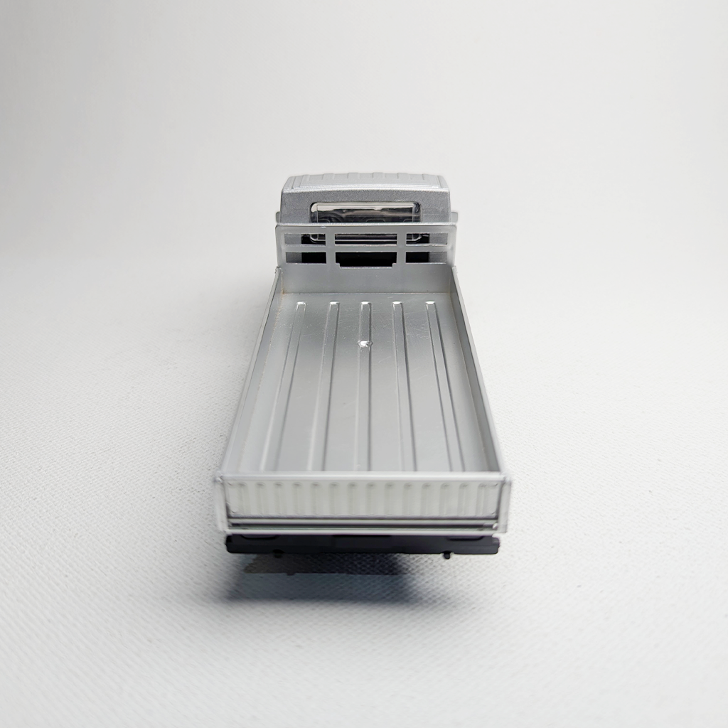 1:36 Pickup Metal Diecast Silver