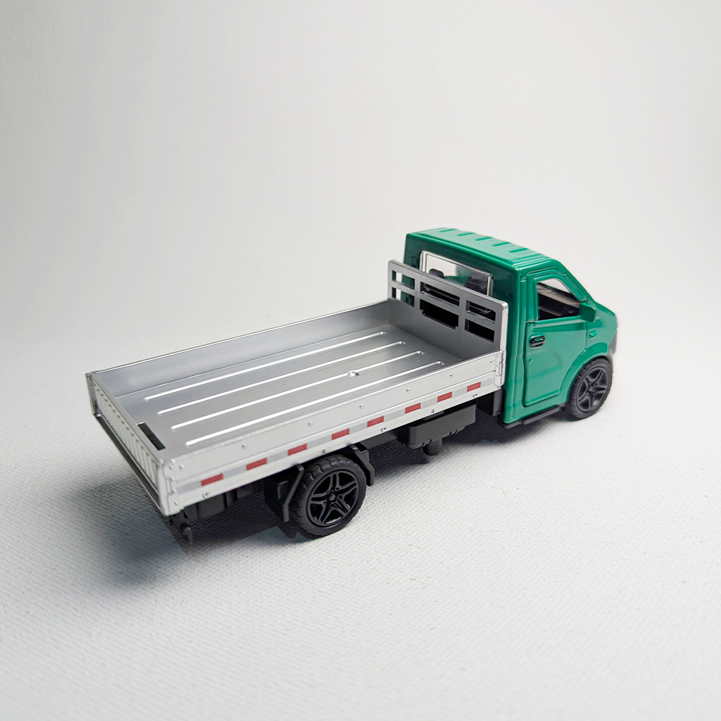 1:36 Pickup Metal Diecast Green