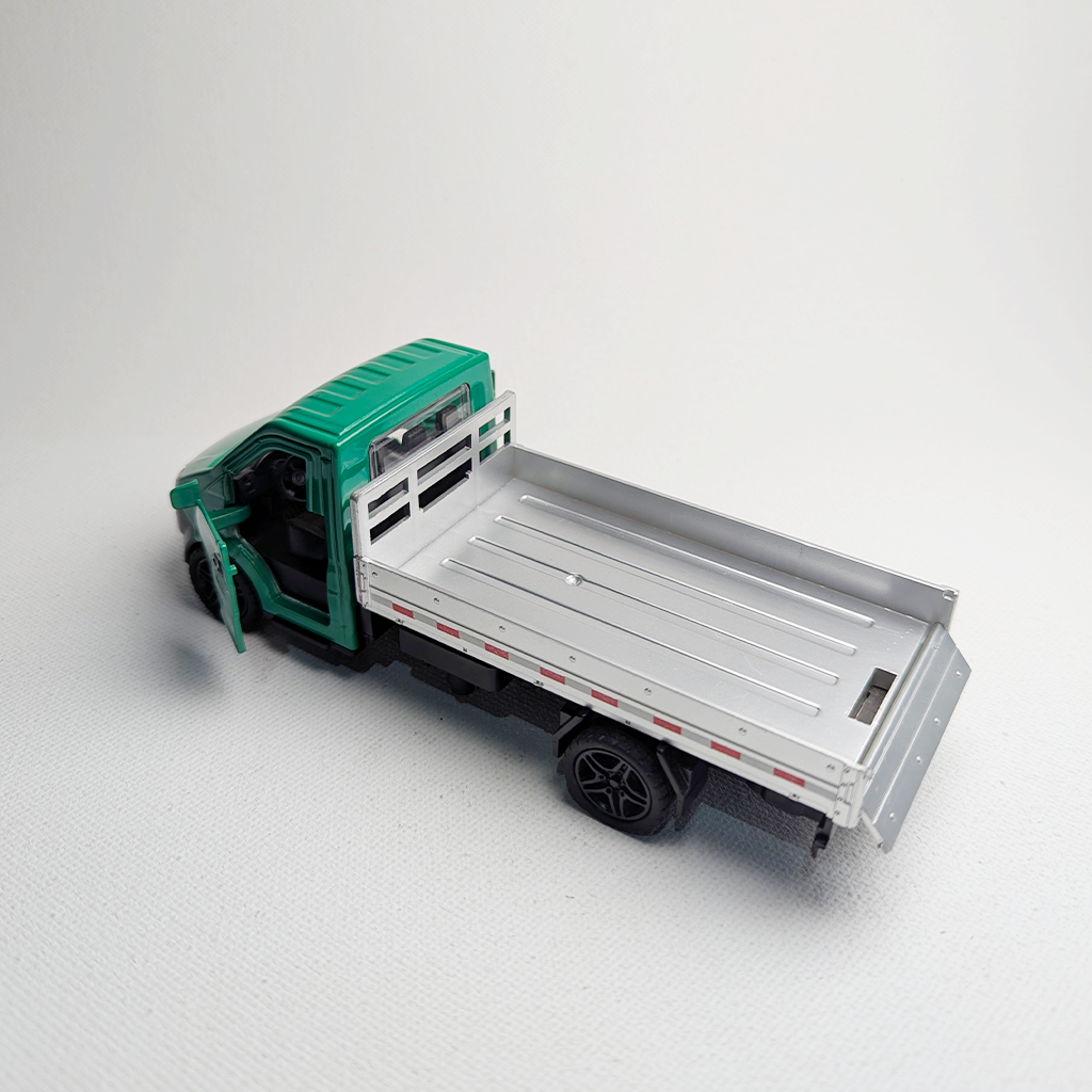 1:36 Pickup Metal Diecast Green