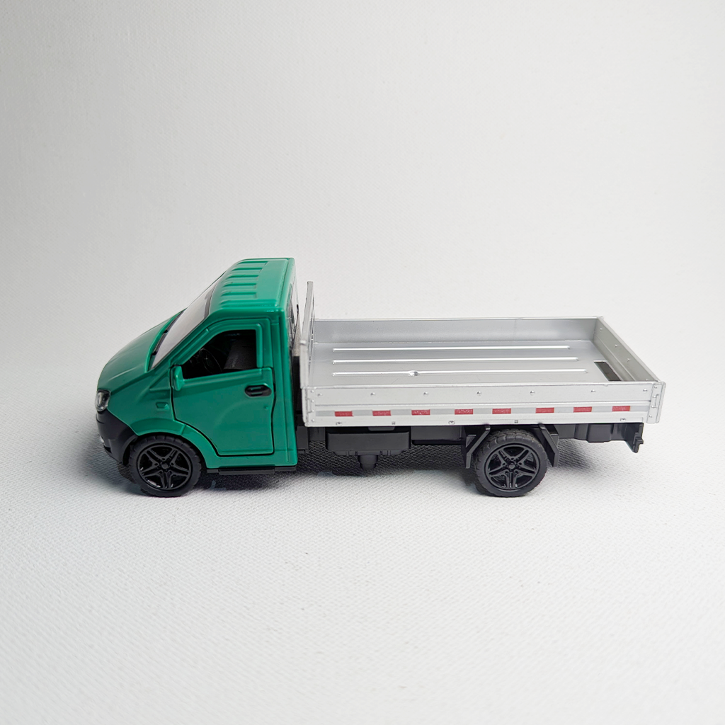 1:36 Pickup Metal Diecast Green