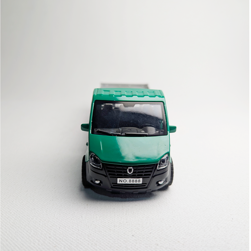 1:36 Pickup Metal Diecast Green