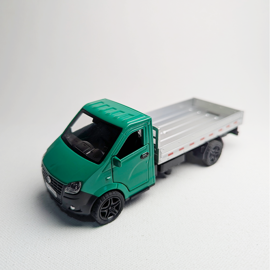 1:36 Pickup Metal Diecast Green
