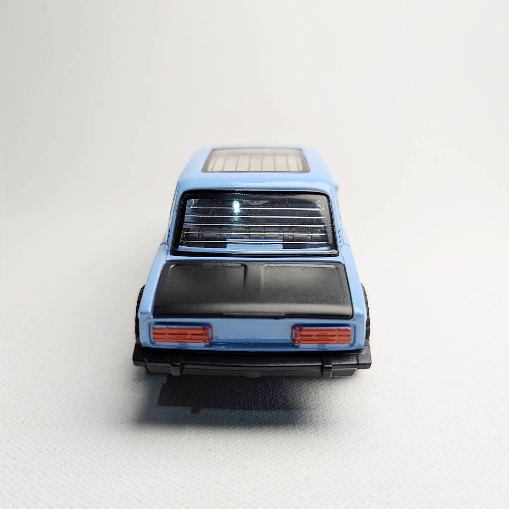 1:36 Lada Metal Diecast Car Sky Blue and Black
