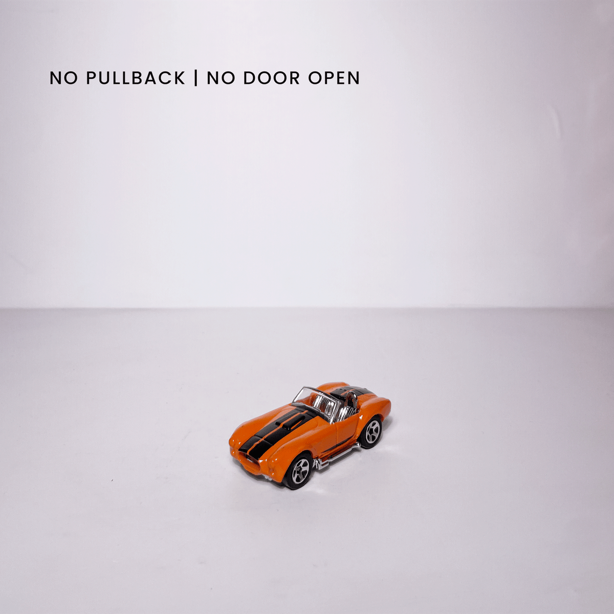 1:64 Cobra Orange
