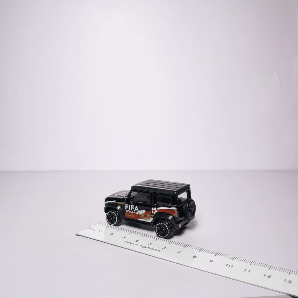 1:64 Jimny Black Fifa