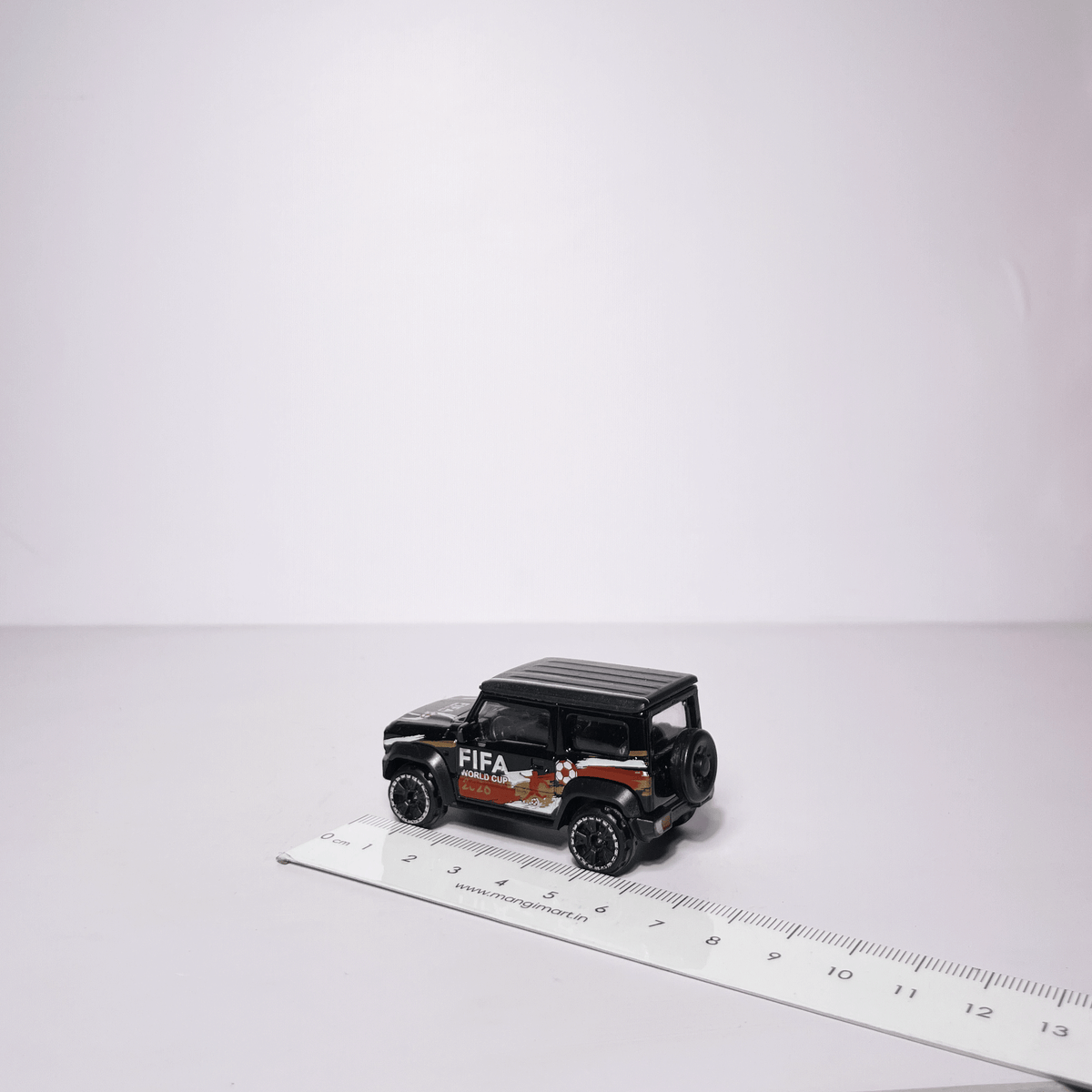 1:64 Jimny Black Fifa