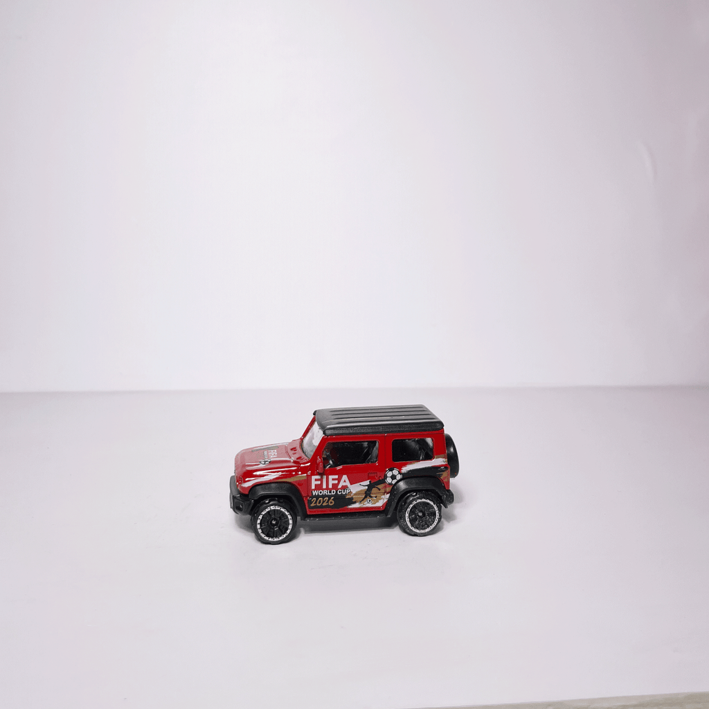 1:64 Jimny Red Fifa