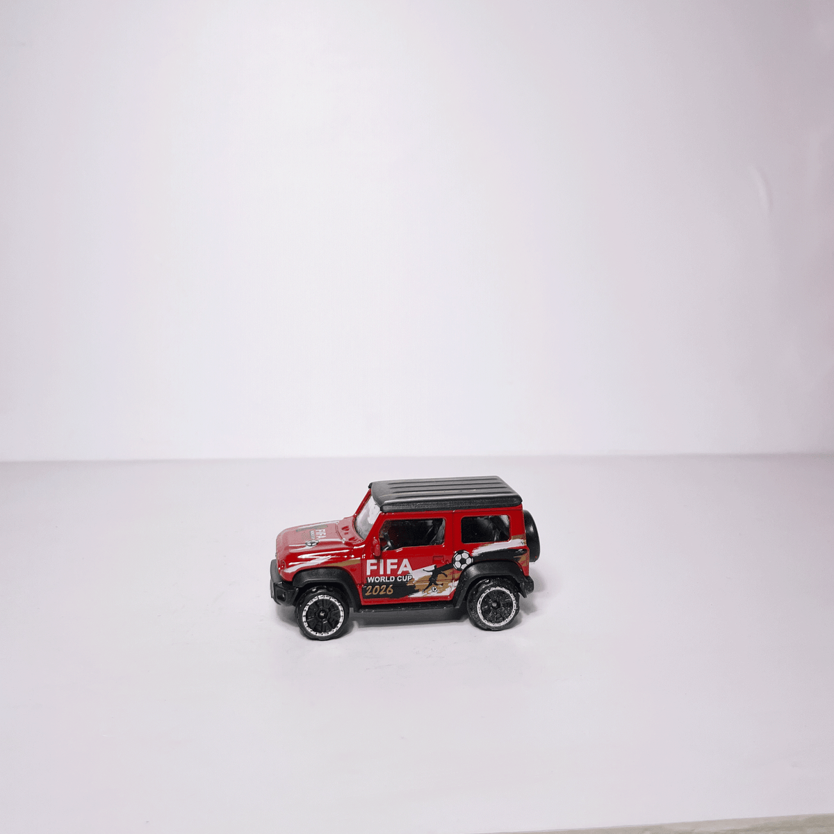 1:64 Jimny Red Fifa
