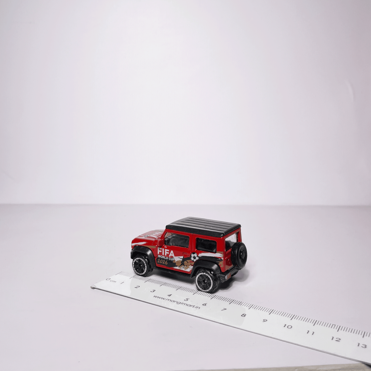 1:64 Jimny Red Fifa