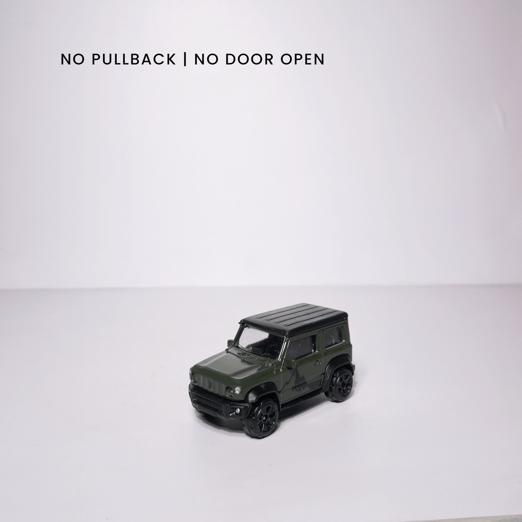 1:64 Jimny Miltary Green