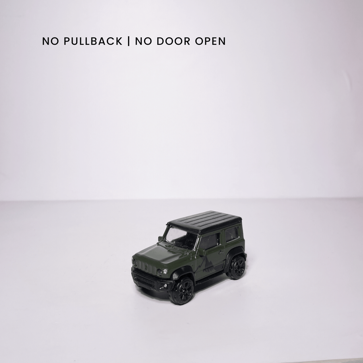 1:64 Jimny Miltary Green