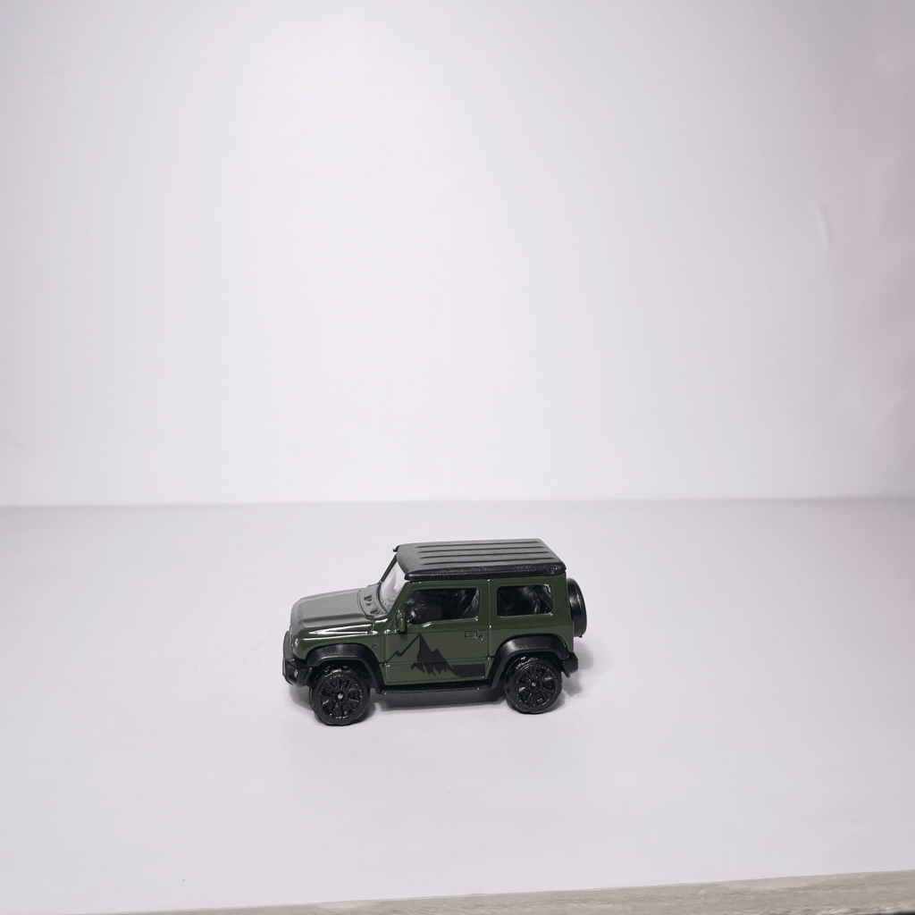 1:64 Jimny Miltary Green
