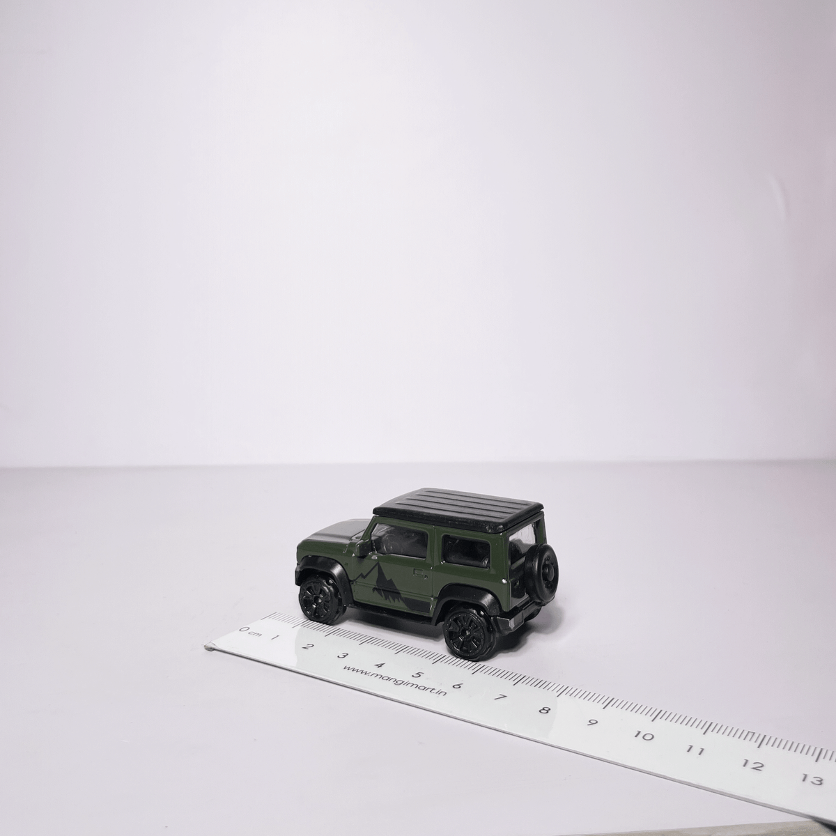 1:64 Jimny Miltary Green