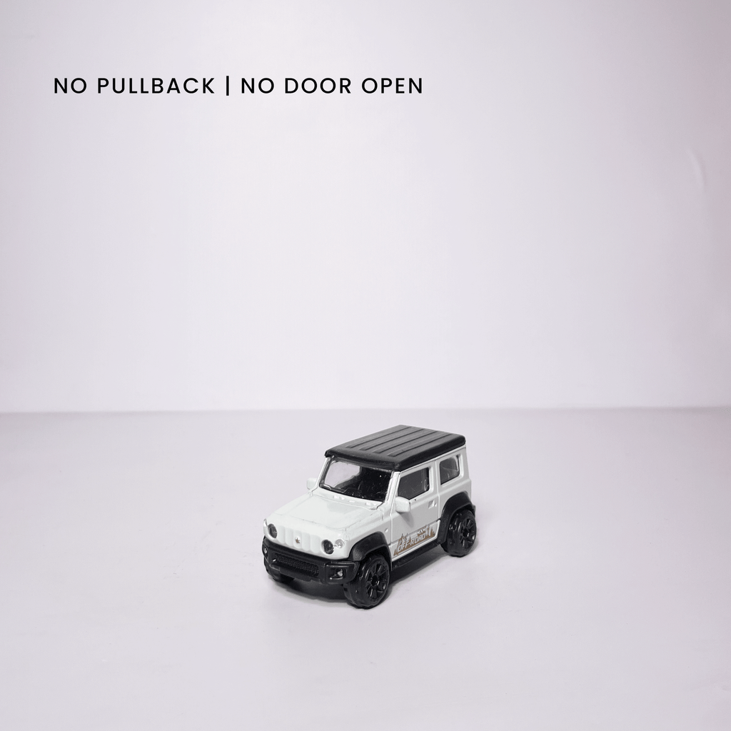 1:64 Jimny White