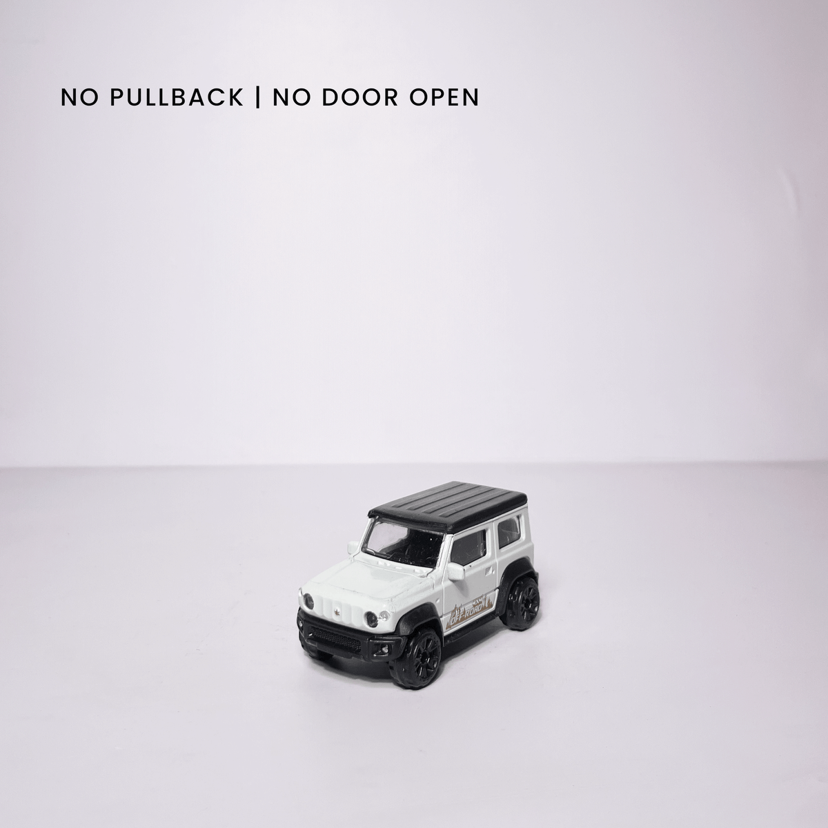 1:64 Jimny White
