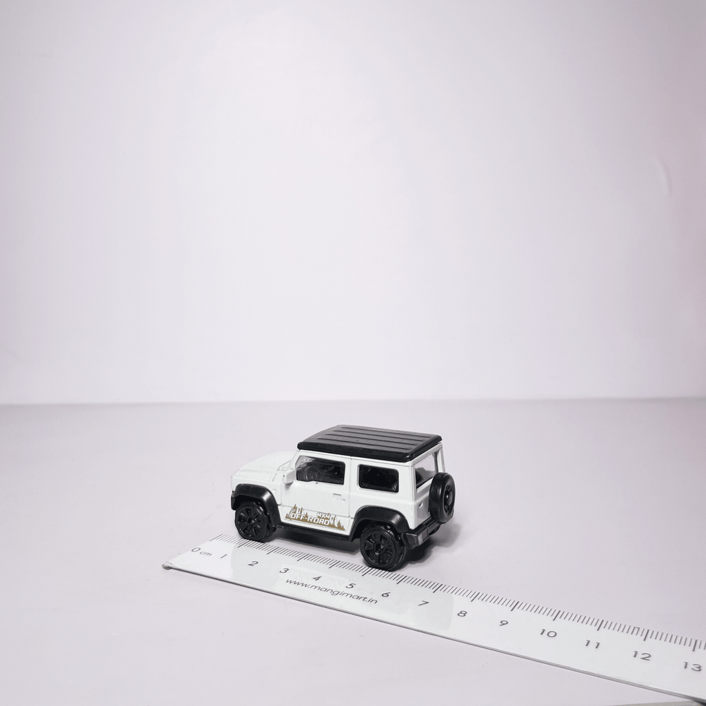 1:64 Jimny White