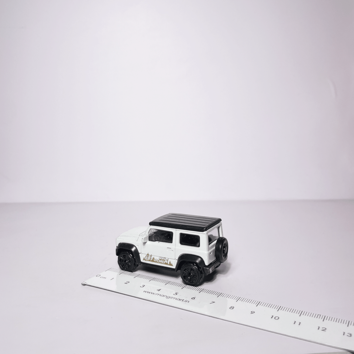 1:64 Jimny White