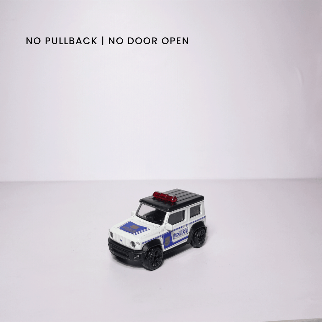 1:64 Jimny Police