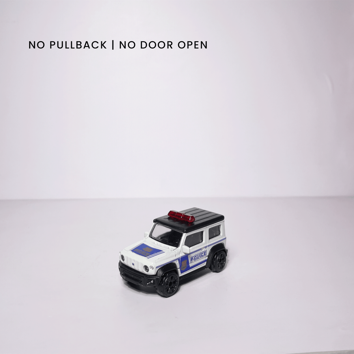 1:64 Jimny Police