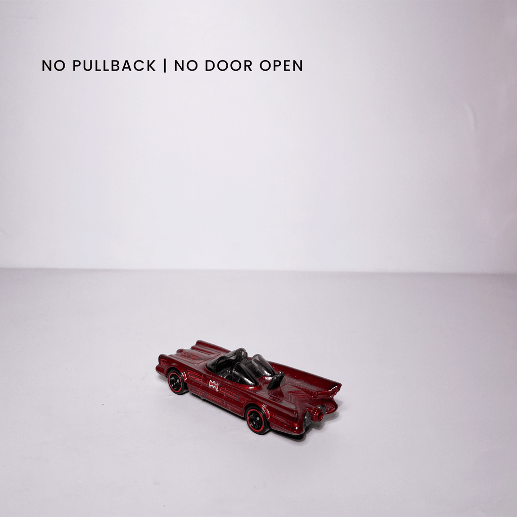 1:64 HotWheels Batmobile