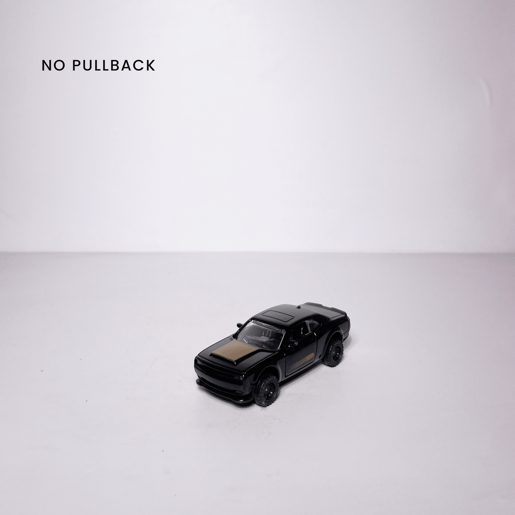 1:64 Dodge Black