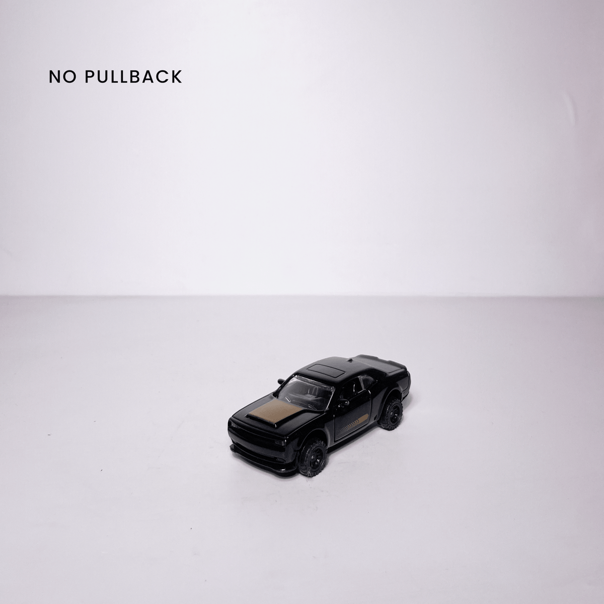 1:64 Dodge Black
