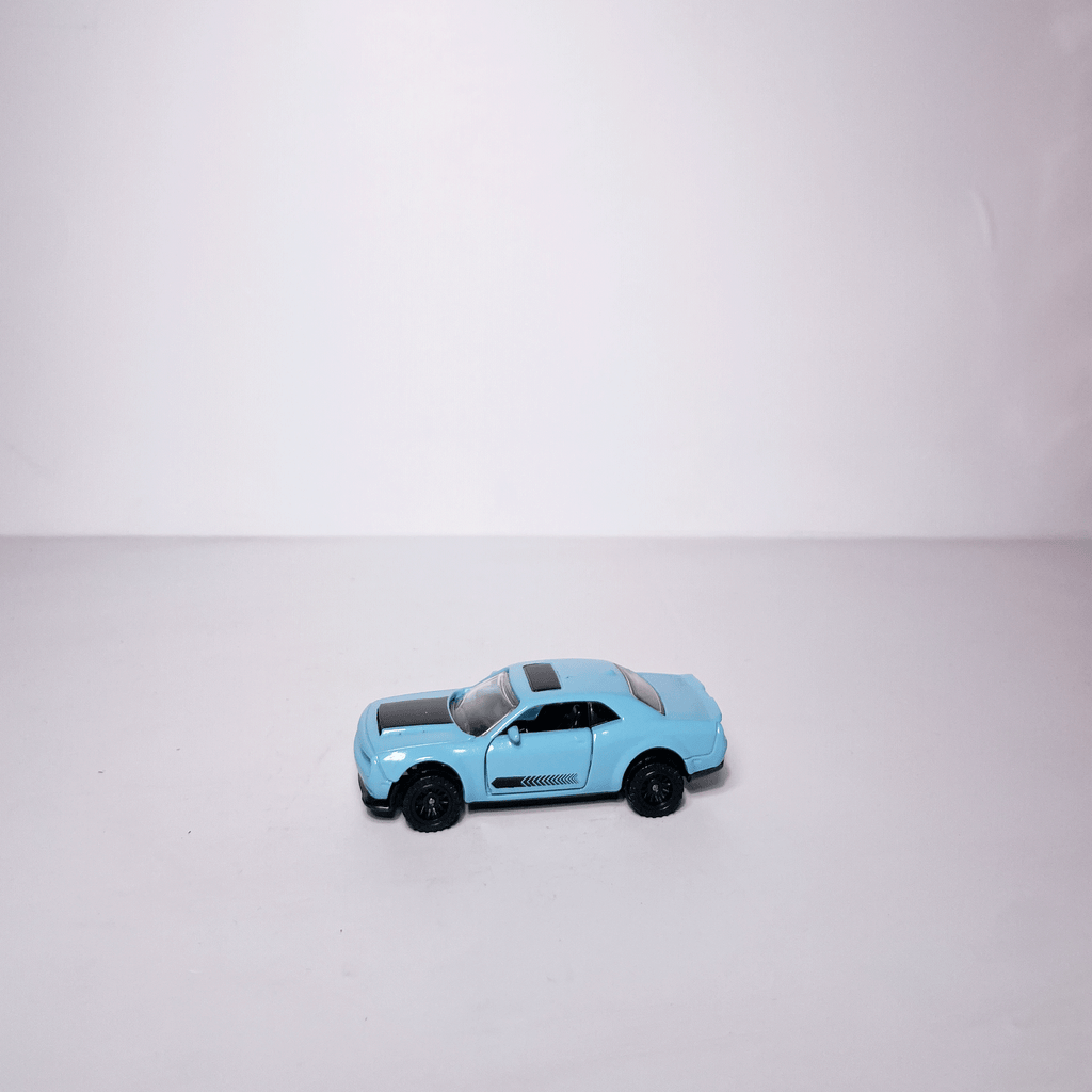 1:64 Dodge Blue