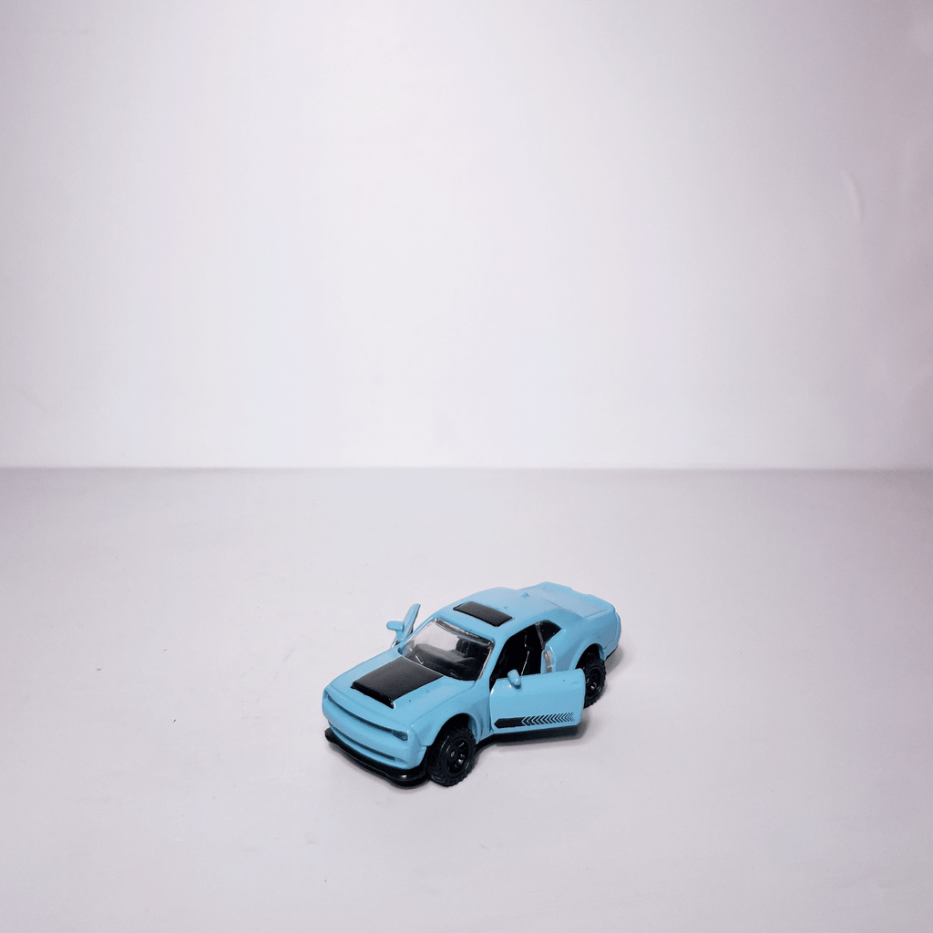 1:64 Dodge Blue
