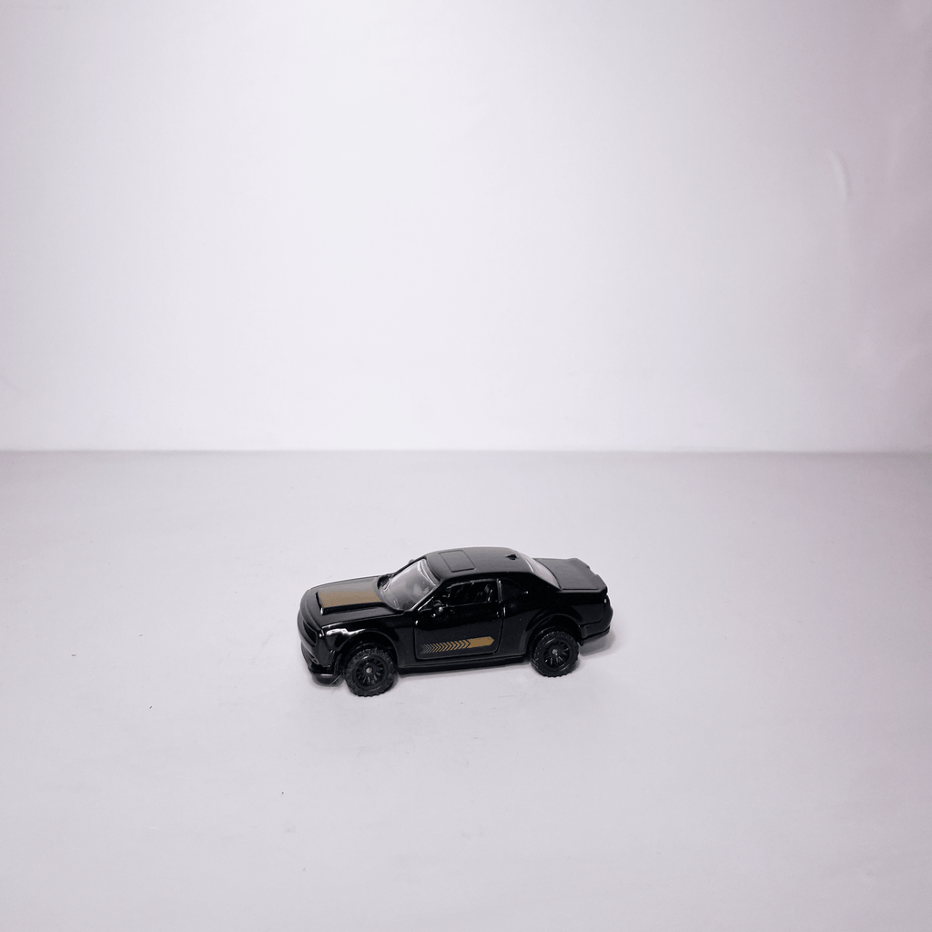 1:64 Dodge Black